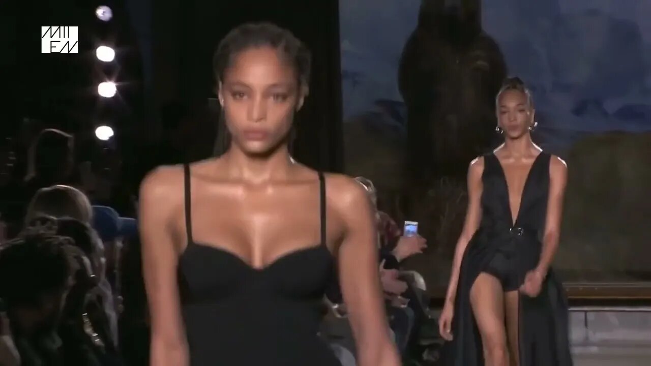 Brandon Maxwell Fall Winter 2020-2021 Ready to Wear Collection Runway Show