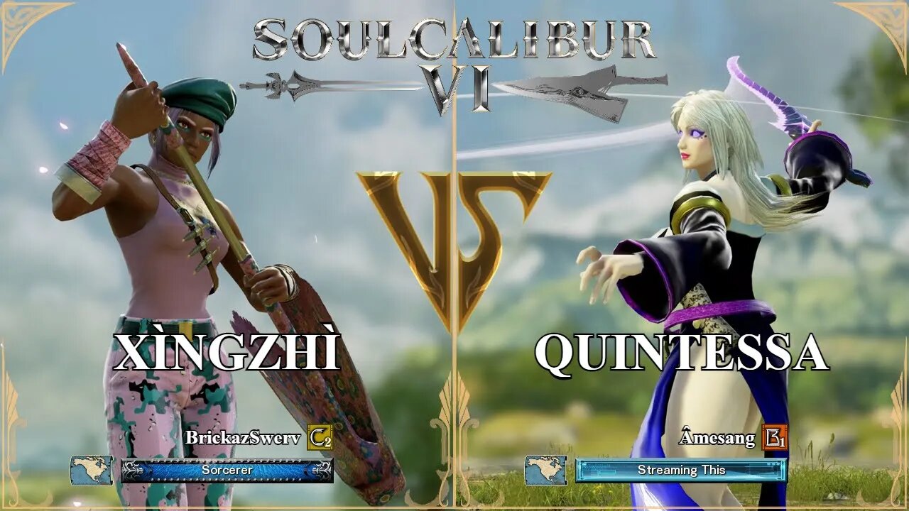 SoulCalibur VI — BrickazSwerv (Xìngzhì) VS Amesang (Quintessa) | Xbox Series X Ranked