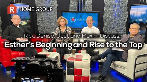 Esther's Beginning and Rise to the Top — Home Group