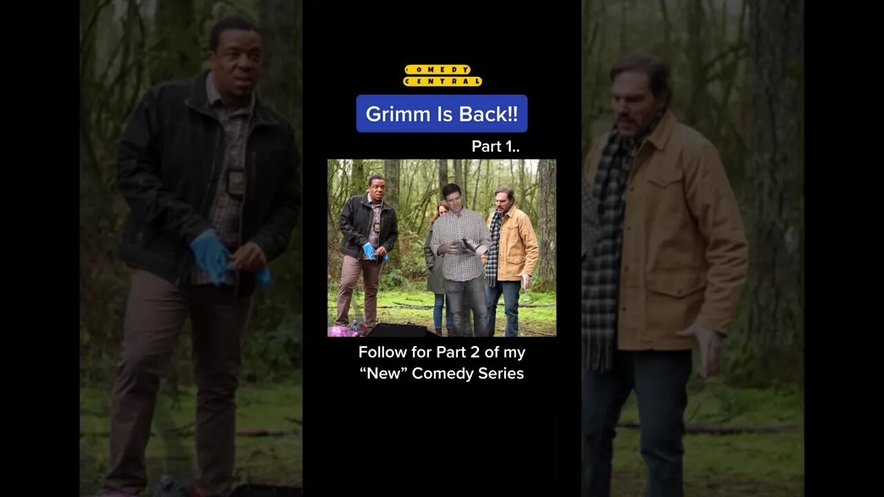 #mybloopers Grimm Parody my 6th Feature Film!