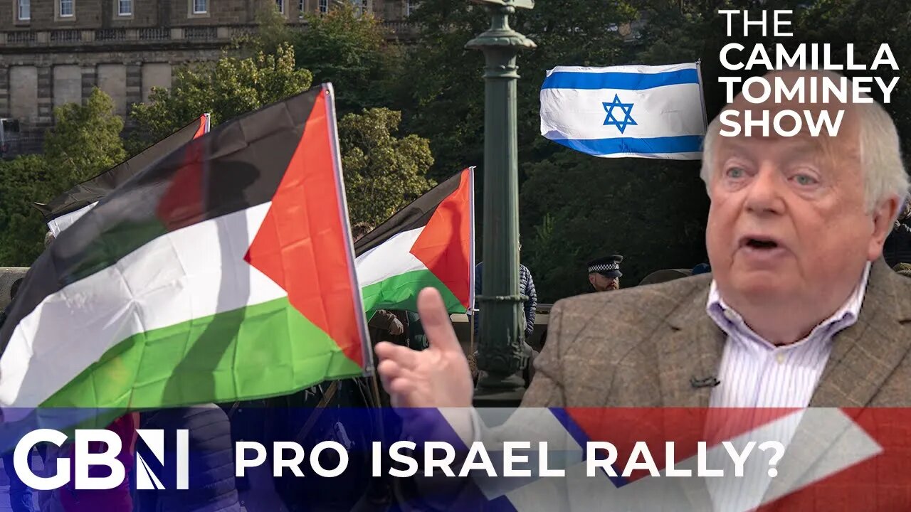 ‘Is there going to be pro-Israel rally?’: John Sergeant reacts to pro-Palestine marches | Paper talk