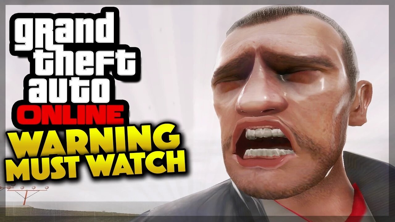 GTA 5 Online - WARNING ALL GTA ONLINE PLAYERS! (GTA 5 Gameplay)