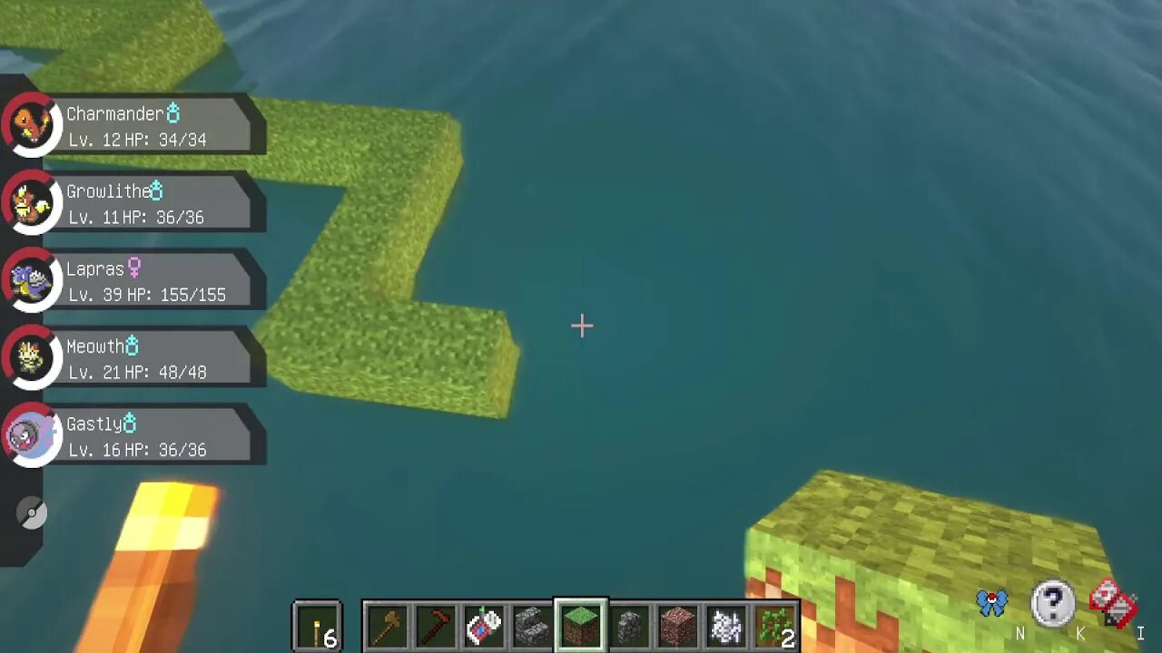 Minecraft Pokémon World: Route 41 in Johto