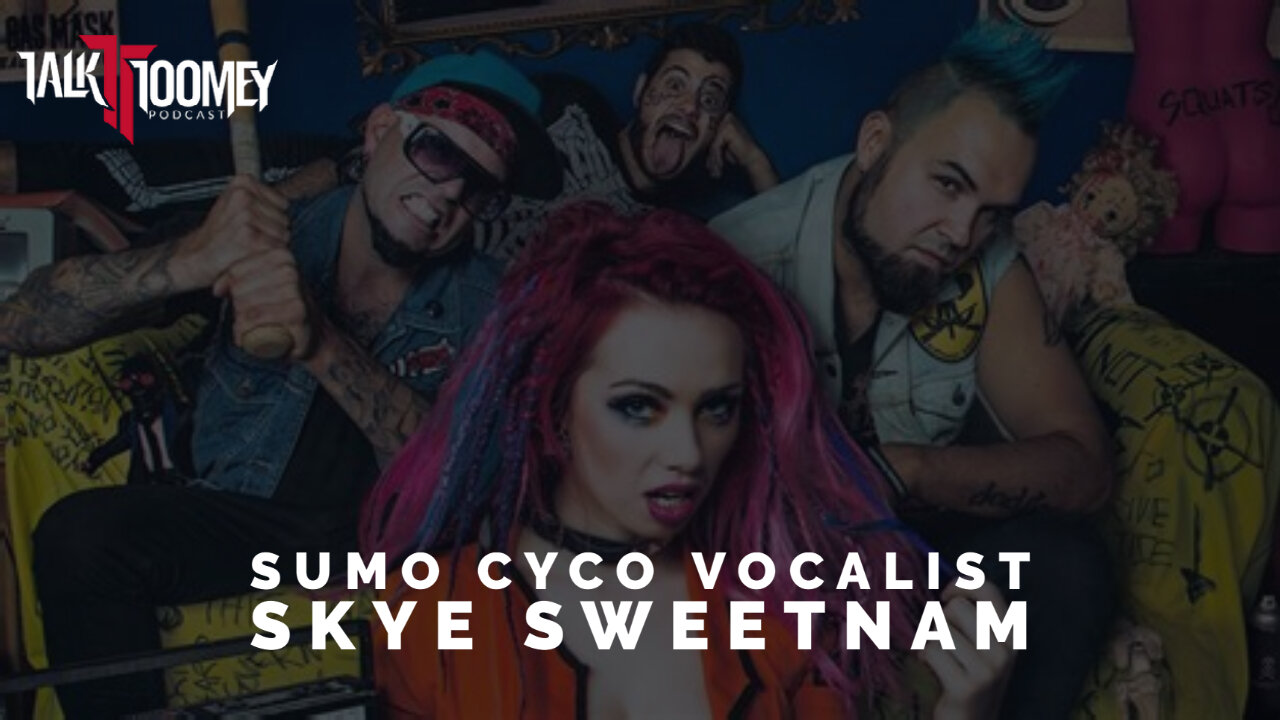Is SUMO CYCO the most fun band to be in??? Skye Sweetnam answers...