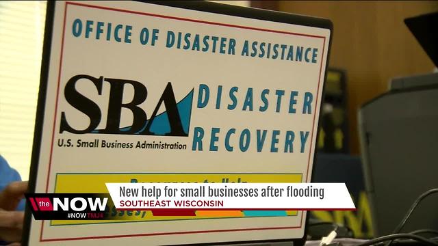 New help for small businesses after floods