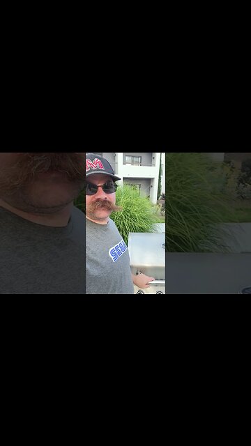 Grilling out before Southeast Game Exchange.