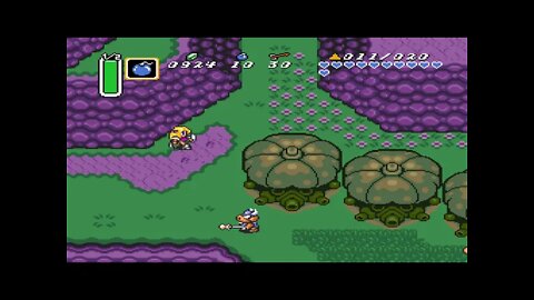 A Link To The Past Randomizer (ALTTPR) - Swordless Keysanity Triforce Hunt