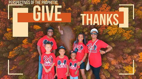 Give Thanks | Charlie Jordan