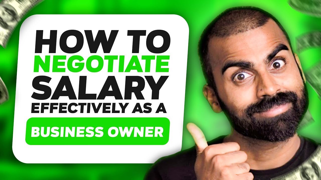 How To Negotiate Salary Effectively As A Business Owner