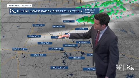 Wednesday 5pm Weathercast