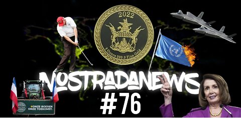 NostradaNews #76 Quelques évènements dans le monde que vous avez peut être raté
