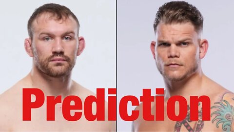 Jared Vanderaa Vs Chase Sherman Prediction