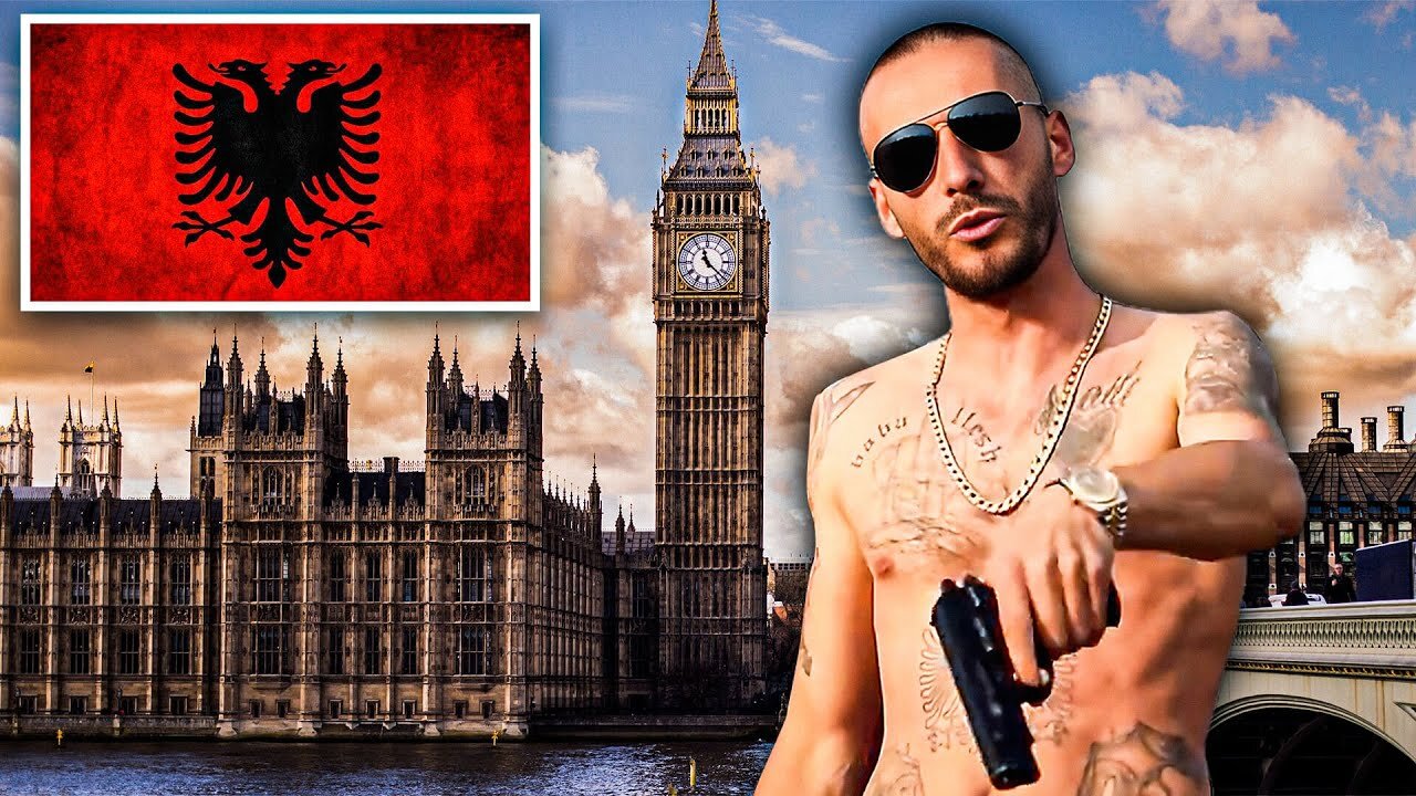 Albanian Mafia is Taking Over London