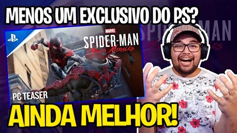 REAGINDO A Marvel's Spider-Man: Miles Morales - Trailer dos Recursos para PC I Jogos para PC