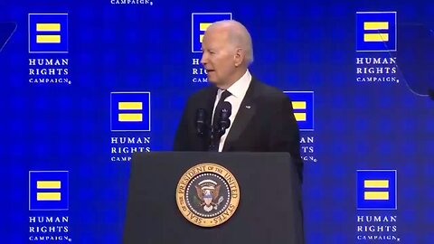 Biden Tells Fake Story About Seeing Two Men Kissing On Street Corner In Delaware In 1950s