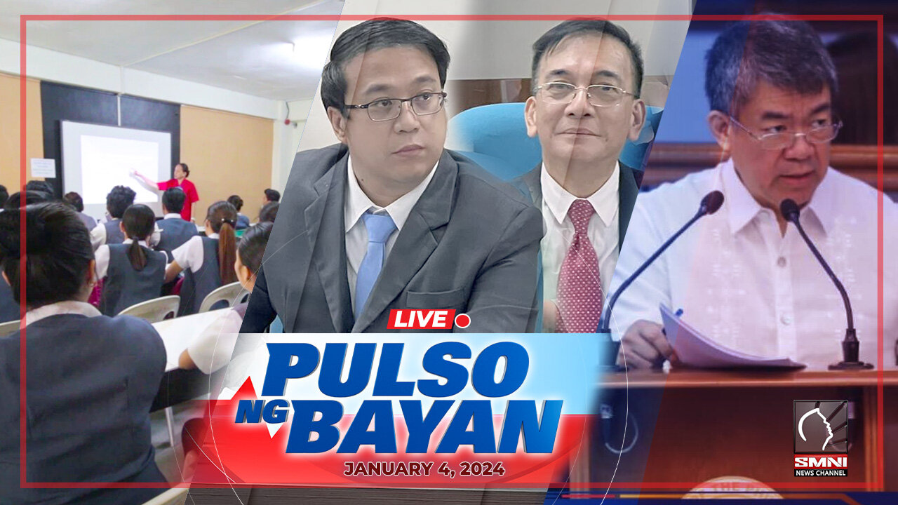 LIVE: Pulso ng Bayan kasama sina Admar Vilando at Jade Calabroso | January 4, 2024