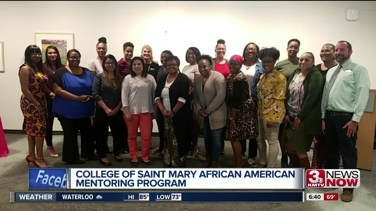 College of Saint Mary's African American mentoring program continues to grow