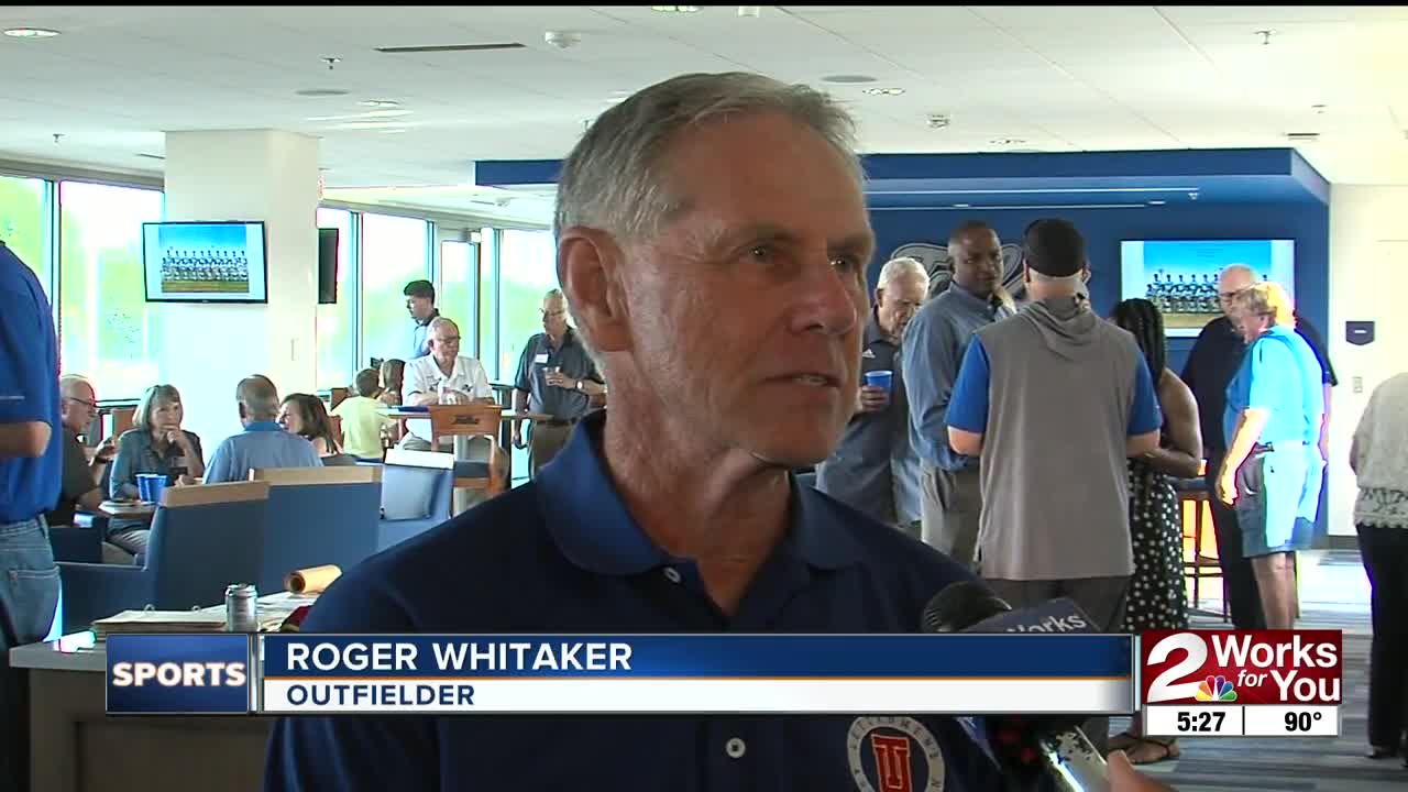 TU's 1969 CWS Final Team Reunites After 50 Years