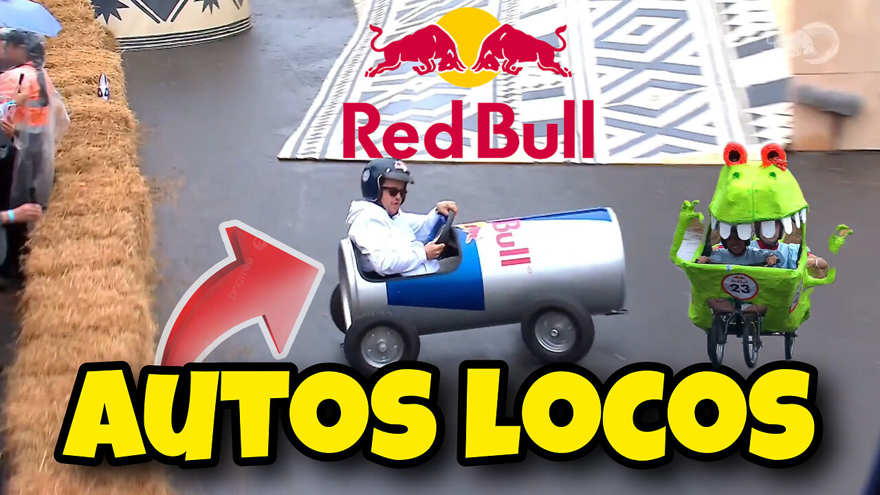 Red Bull CARROS LOCOS I medicenjhos