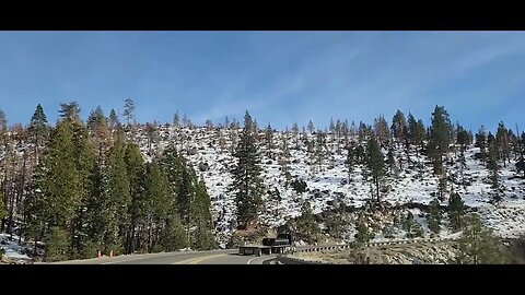 California's Sierra Nevada in autumn | U.S. Highway 50