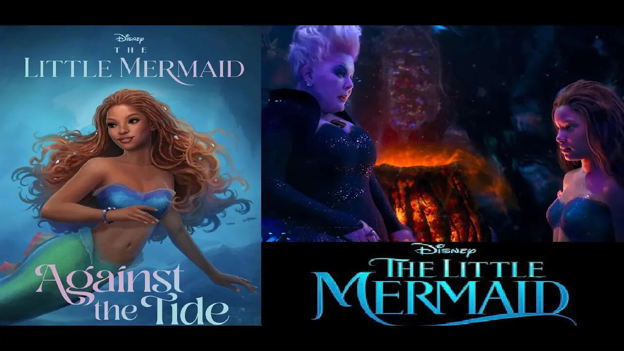 The Little Mermaid Books Reveals Black Ariel DEFEATS Ursula NOT Prince Eric