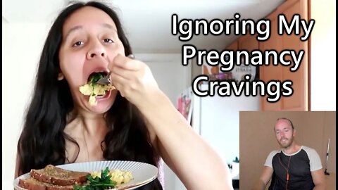 Vegan Ignores All of Her Pregnancy Cravings