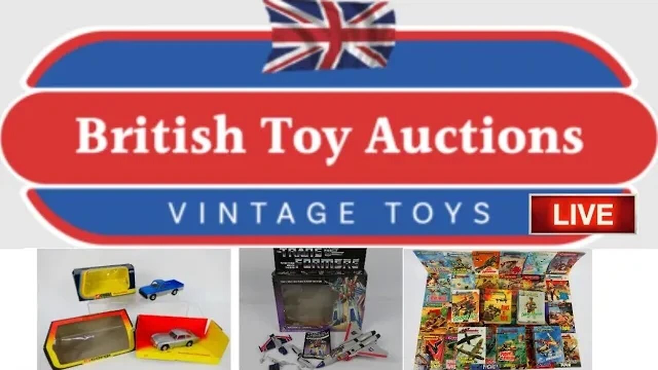 British Toy Auction Live