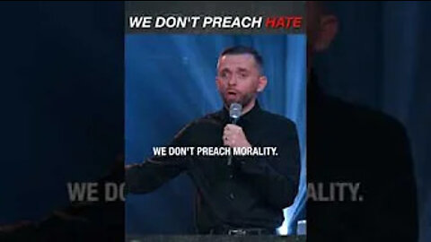 We don’t preach HATE; we preach JESUS!