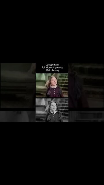 1964 "The Wednesday Dance" Addams Family. Colorized by AI Technology Full video at AI Colouring