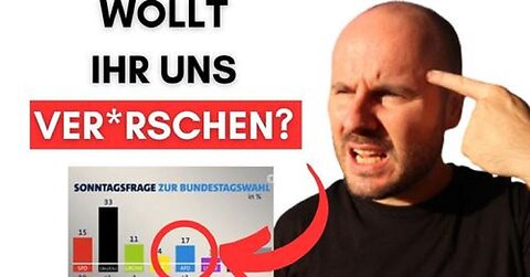 Unglaublich: Tagesschau manipuliert AfD-Umfragewerte extrem!