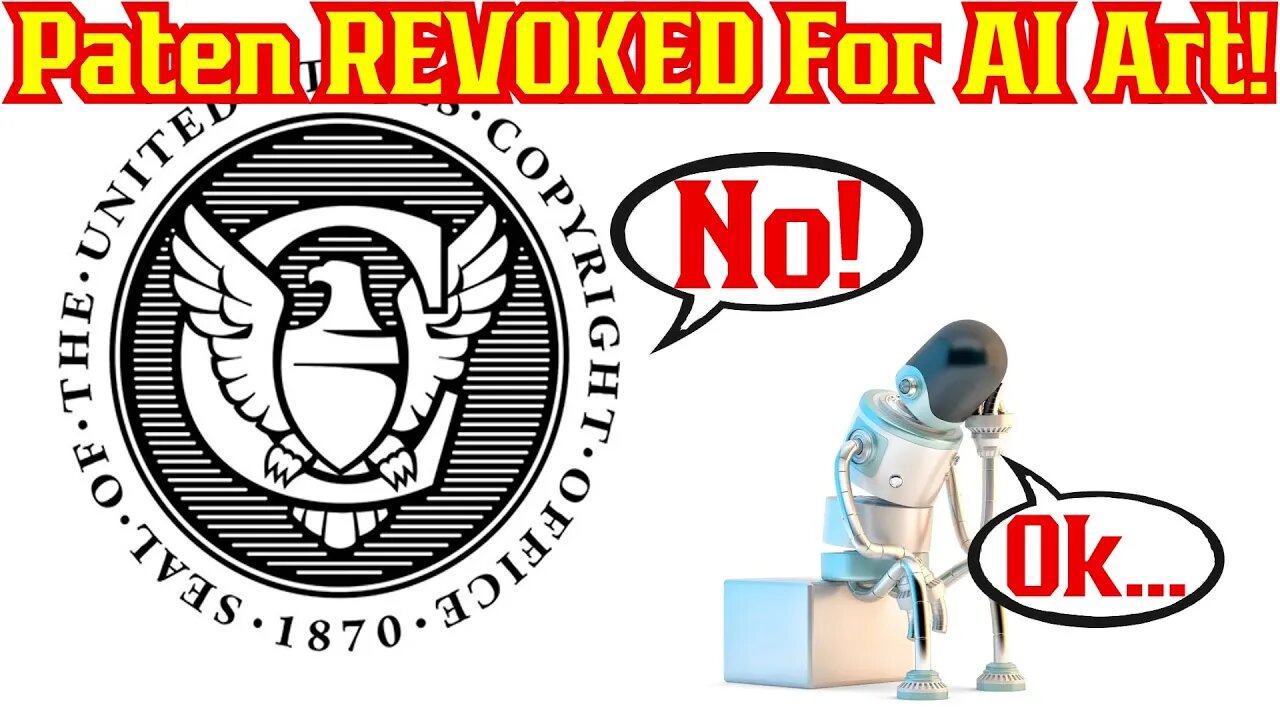 US Copyright Office BACKTRACKS On Granting Protections For AI Art | Midjourney Zayra of the Dawn