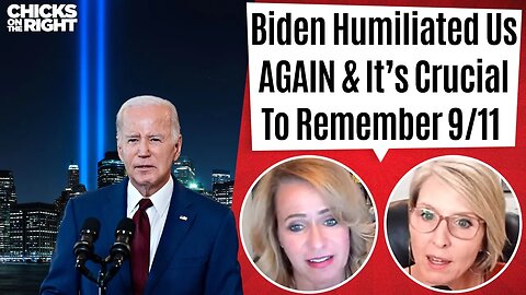 Remembering 9/11, Biden Humiliating G20 Experience, & Kamala’s CRINGEY Granny Dance