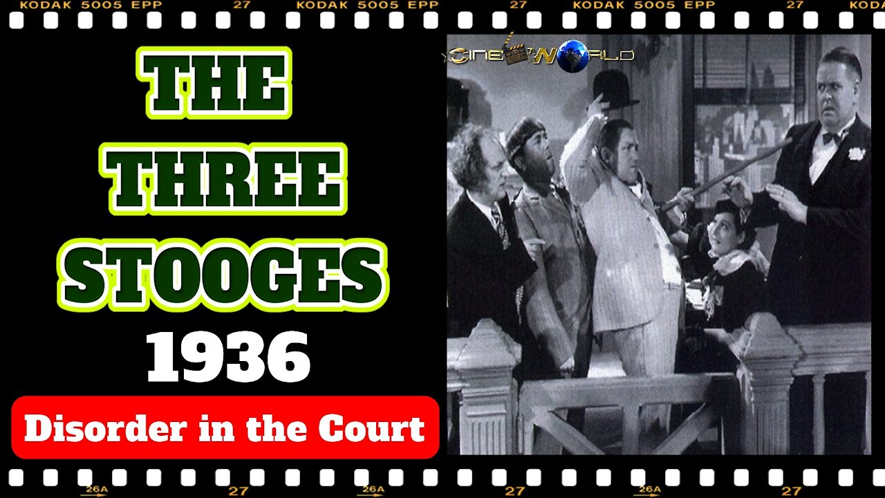 Cine World |The Three Stooges |Disorder in the Court 1936 |2021