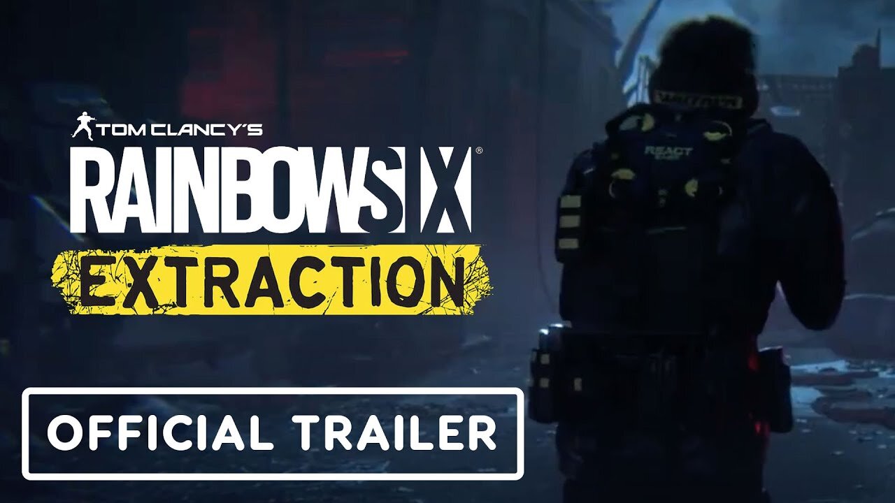 Tom Clancy’s Rainbow Six Extraction - Official Eclipse Event Trailer