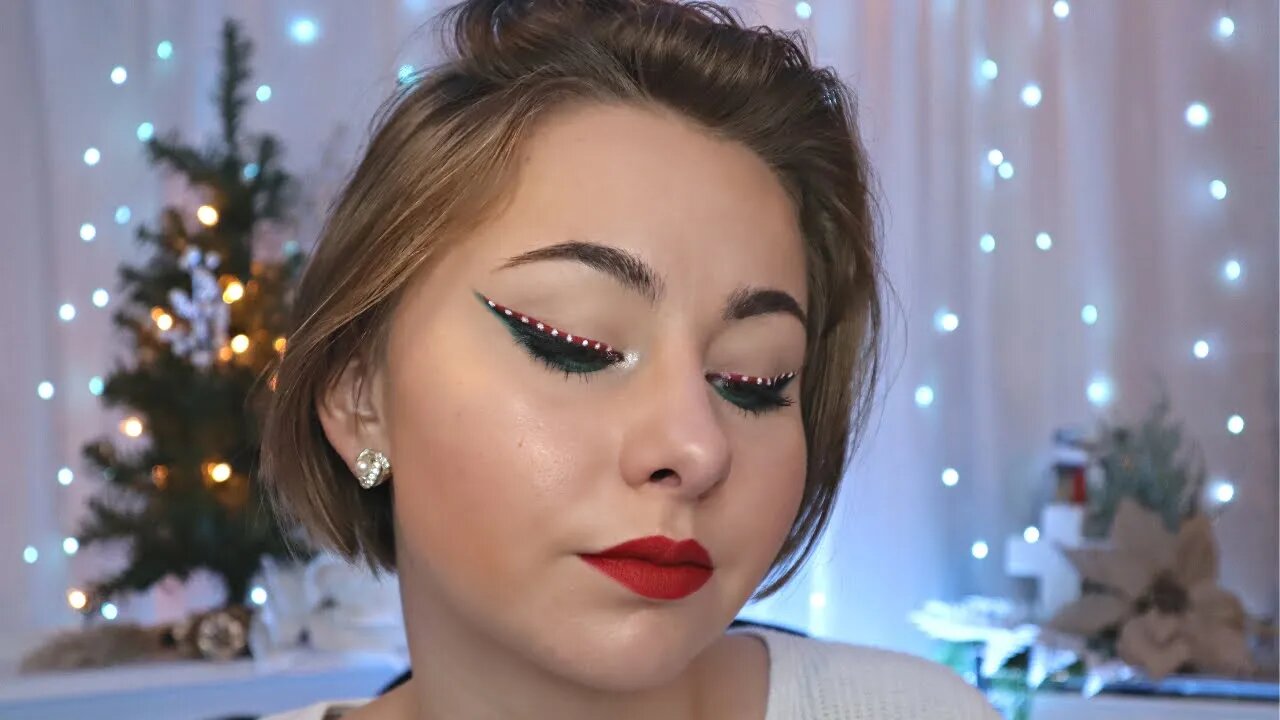 *SUPER EASY* HOW TO SPICE UP YOUR WINGED EYELINER w/ ColourPop Creme Gel Colours!