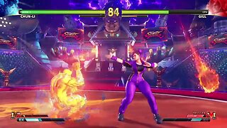 STREET FIGHTER V: Chun-Li Vs. Gil