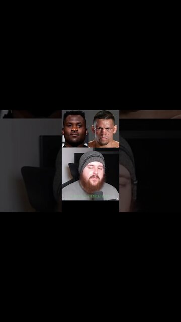 MMA Guru predicts Nate Diaz vs Francis Ngannou superfight! Obese wheelchair pepsi man picks fights