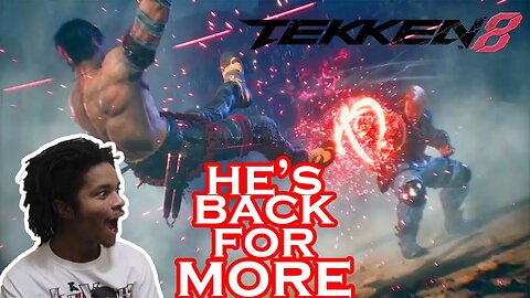 I AM A "PAUL" ED..... I'M SORRY || TEKKEN 8 PAUL REACTION