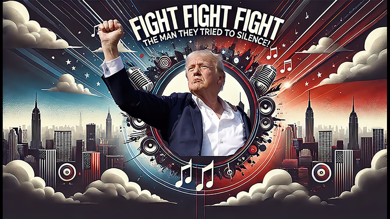 Fight Fight Fight: The Donald, the man They Tried to Silence!