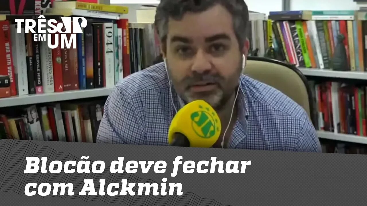 Carlos Andreazza: Centrão adia decisão sobre apoio, mas deve fechar com Alckmin