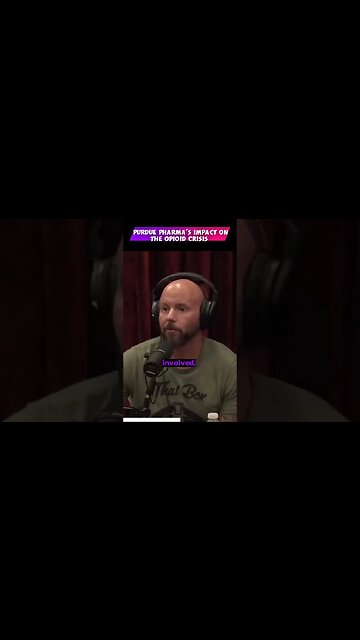 WHO CAUSED THE OPIOD CRISIS?.. #shorts #opiods #oxycontin