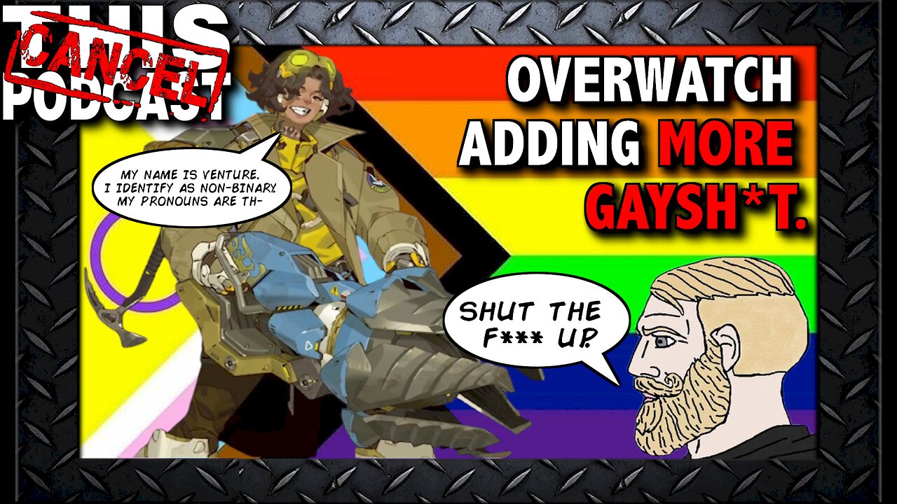Overwatch Introduces Non-Binary Hero! Is Anyone In This Game Straight Anymore?