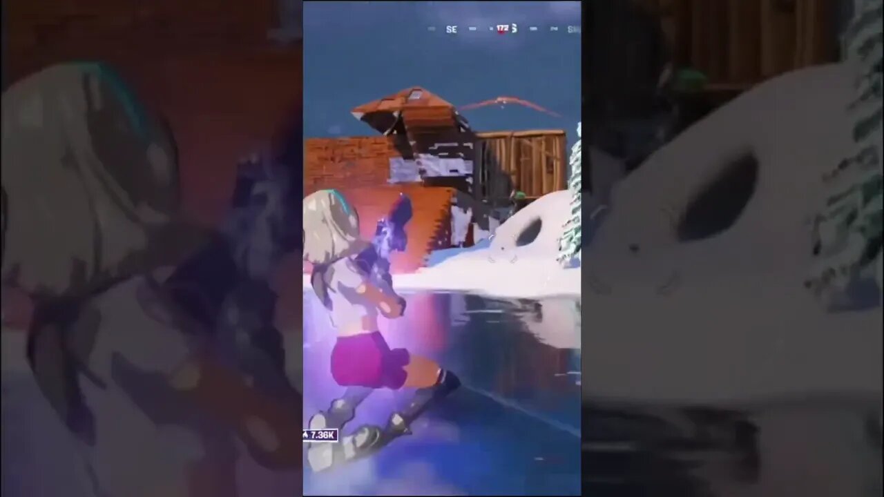 Smoothest Slide Ever #fortnite