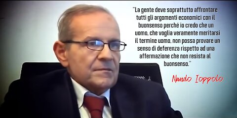 🔴 La deflazione recessiva e l'inflazione espansiva spiegate alla gente comune (Nando Ioppolo).