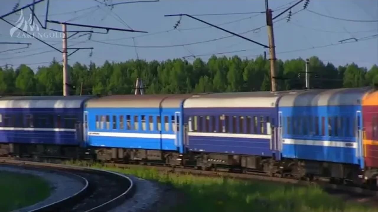 Trans Siberian by Private Train