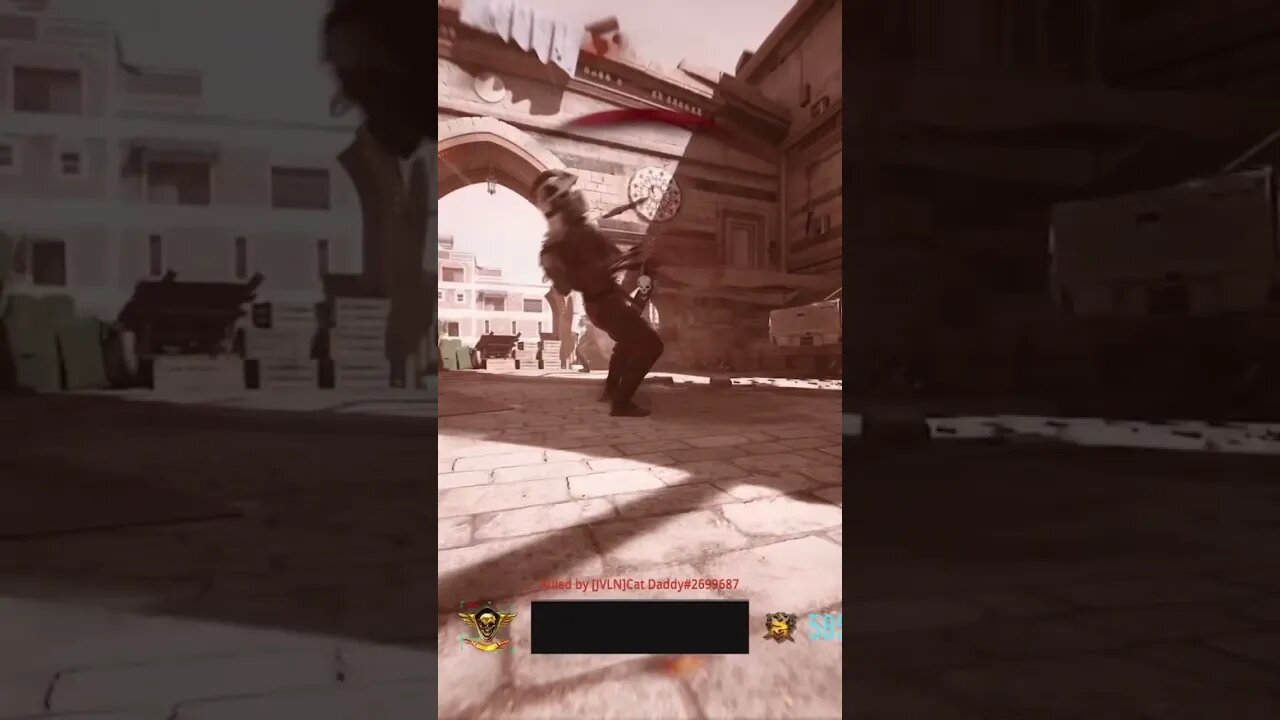 Call of duty MWII game clip