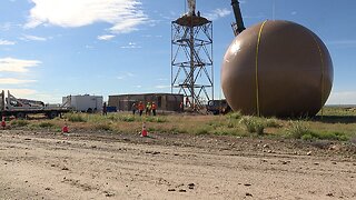 Boise Doppler radar dome is removed