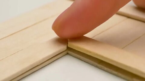 How to Make Popsicle Stick House for Rat