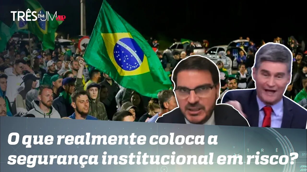 Apelo ao processo eleitoral das manifestações configura antipetismo? Constantino e Piperno debatem