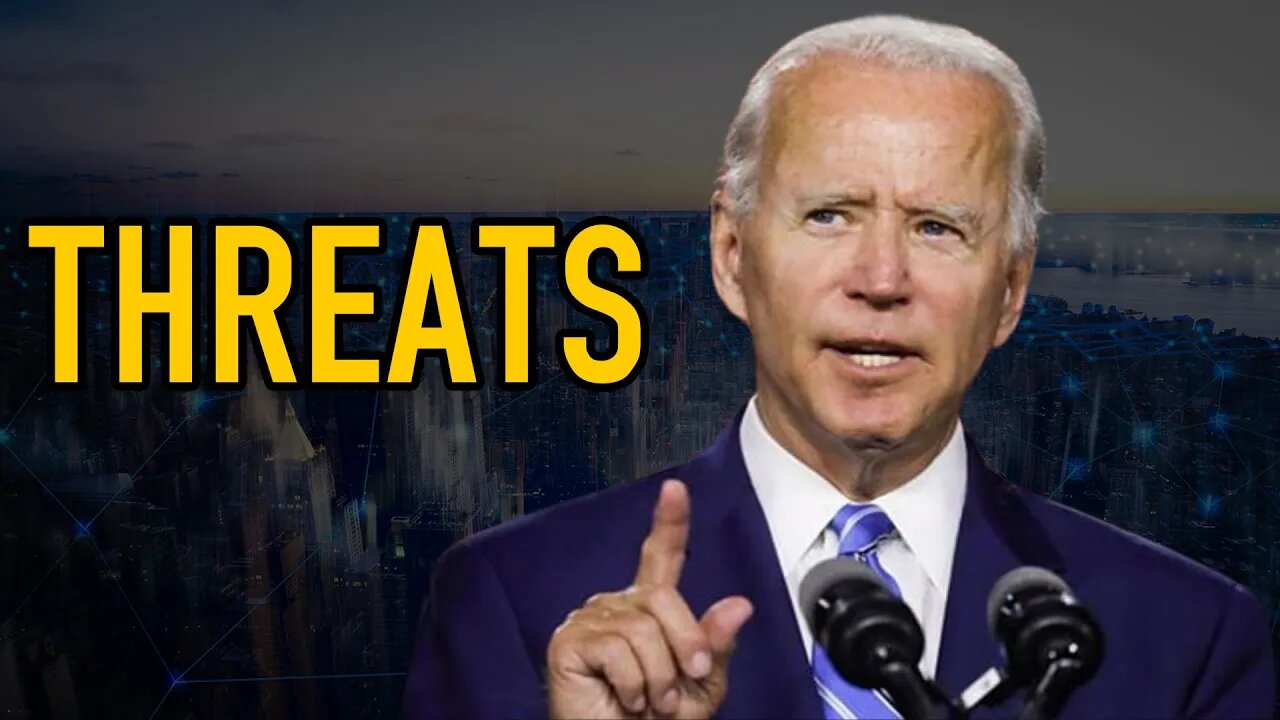 Biden White House THREATENED Big Tech to CENSOR